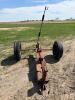 Hydraulic log splitter and cart - 2