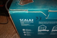 NEW Scala 2 water booster pump model 3-45 110 volt