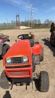 Ariens GT20 yard tractor w/deck and 3pth roto tiller