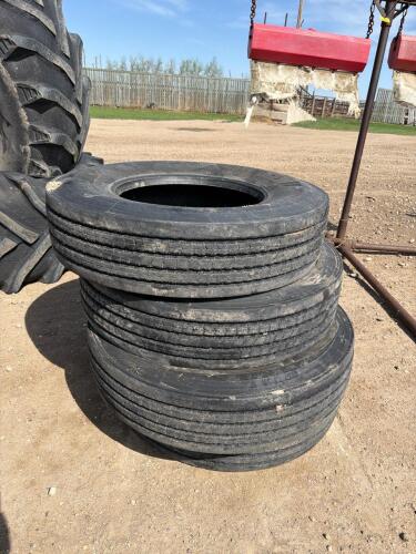4- Iron head 11R 22.5