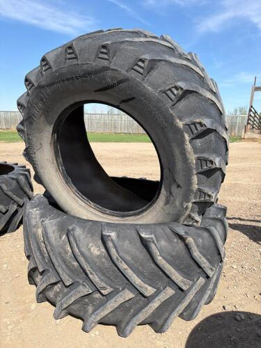 2- tire silage feeders