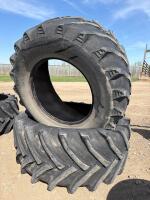 2- tire silage feeders