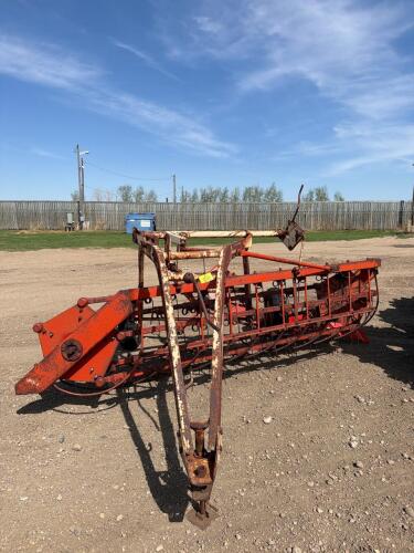 Side delivery rake