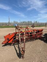 Side delivery rake