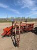 Side delivery rake