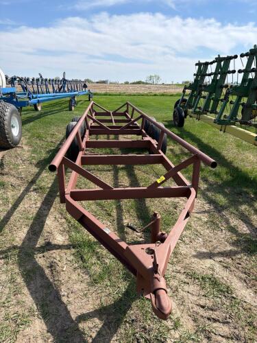 Bumper hitch bale trailer (4 bale)