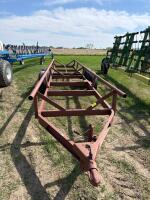 Bumper hitch bale trailer (4 bale)