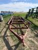 Bumper hitch bale trailer (4 bale)