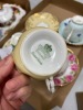 4 cup & saucers - 2