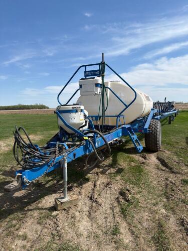 Brandt 90 ft field sprayer