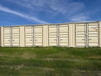 40 ft container w/4 side doors