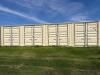 40 ft container w/4 side doors