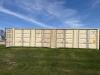40 ft container w/4 side doors