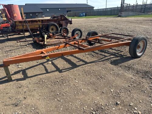 2 wheel cart