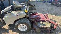 Exmark front runner zero turn mower