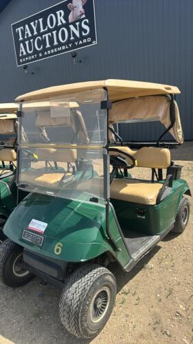 2008 EZGO electric golf cart