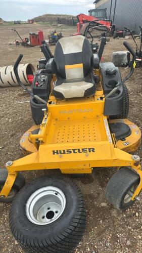 Hustler Fastrak mower