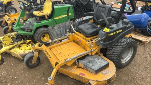 Hustler Xone zero turn mower