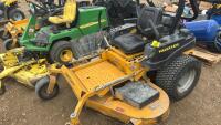 Hustler Xone zero turn mower
