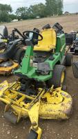 JD f725 front mount mower