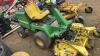 JD f725 front mount mower - 2