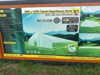 TMG 30&rsquo;x150&rsquo; greenhouse