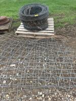 Barb wire & wire panels