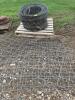 Barb wire & wire panels