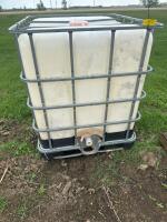 Tank& crate
