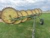JD 567 wheel rake