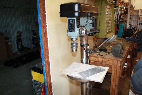 King drill press 7.5 amp