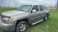 2001 chev avalanche for parts