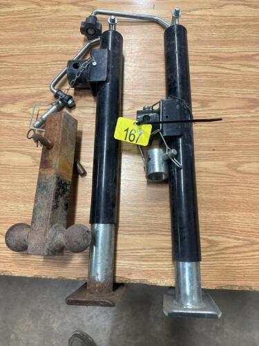 2-implement jacks and hitch