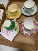 4 cup & saucers - 3