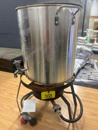 Propane burner and pot