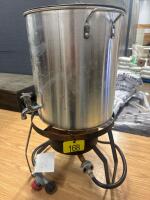 Propane burner and pot
