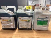 3-jugs of chemical