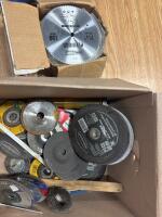 Saw blades, grinding discs