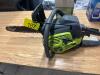 Poulin chain saw