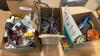Assortment of test lights, electrical and hazard lights