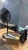 Heaters, jumper cables, fan, light bars