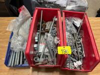 Threaded rod, anchor bolts