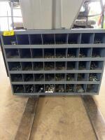 Bolt bin w/assorted nuts and bolts