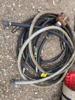 Hydraulic hose and suction hose
