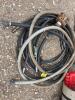 Hydraulic hose and suction hose