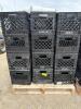 36- milk crates