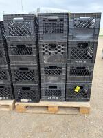 36- milk crates