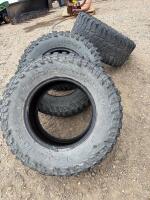 4- Mickey Thompson tires 38x 15.50 R20 LT