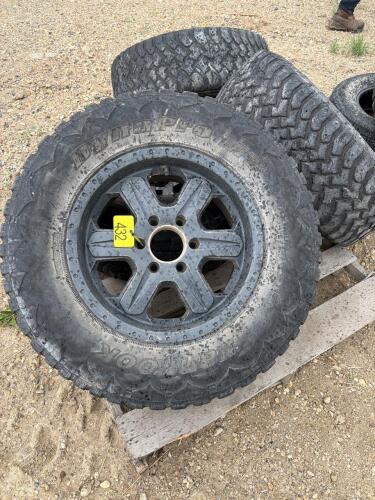 Misc tires and rims