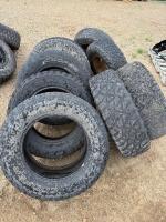 10 misc tires
